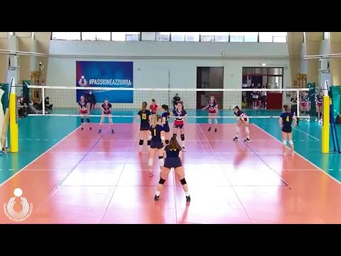 Pallavolo U18F - FASE 3 - New Volley Adda  vs  Volley Segrate 1978 SSDRL