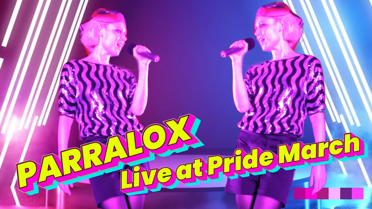 Watch Parralox - Beautiful World (Live at Pride March) on YouTube