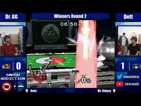 Smash Addiction 84 - Dr. GG (Captain Falcon) vs Deft (Marth) - Winners Round 2