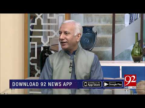 SUBH-E-NOOR with Nazir Ahmad Ghazi | 15 October 2019 | TSP