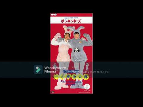 シスターラビッツ( 安室奈美恵 ) 汽車ポッポ鉄道どこまでも のサムネイル