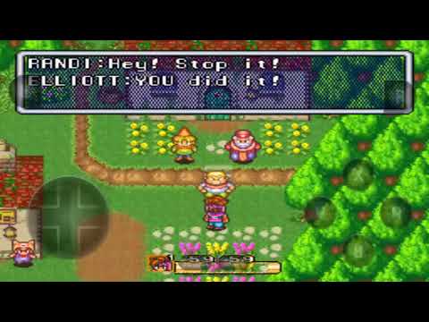 [Playthrough] (Snes9x) Secret of Mana ► Part 1 | [Boss] Mantis Ant ♦ Banished from Potos Village