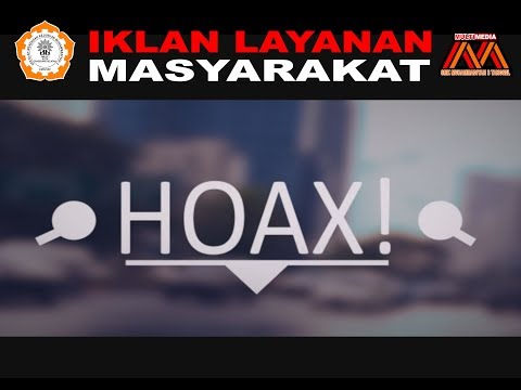 IKLAN LAYANAN MASYARAKAT - HOAX
