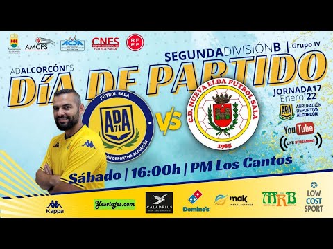 AD Alcorcón FS vs CD Nueva ELDA FS