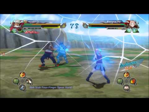 Player Match Syn013 Vs Kenpachu