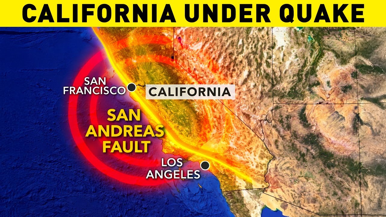 San Andreas Earthquake Could Tear Cities Apart and Devastate