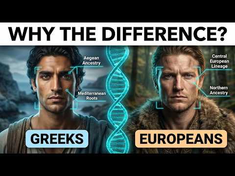 Why Are Greeks Genetically Different from Other Europeans?