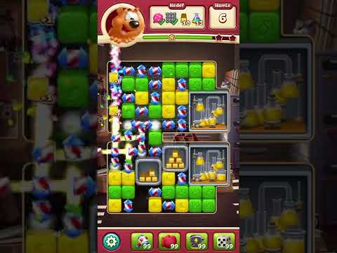 Toon Blast Level 6559 ??!! 🌛 🌞 🌜