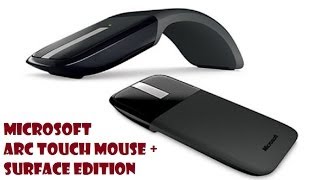 Microsoft Surface Arc Mouse Black (CZV-00016, ELG-00013, FHD-00016