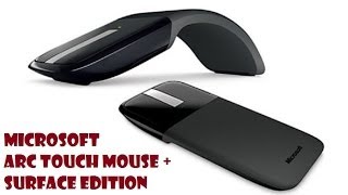 Microsoft Surface Arc Mouse Black (CZV-00016, ELG-00013, FHD-00016, ELG-00001, ELG-00002) - відео 3