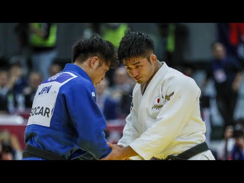 Abe Vs Maruyama 🔥 -66kg final Doha world championships