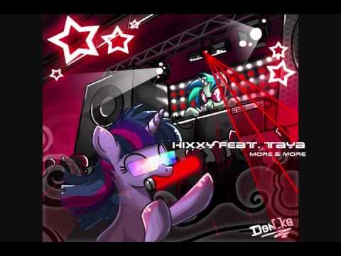 DJ Hixxy Feat. Kate Lesing -  More & More [Full Master]