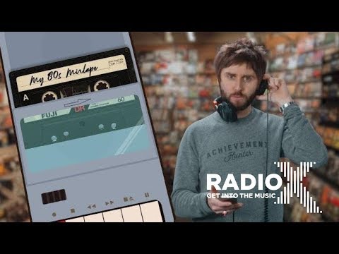 James Buckley's Favourite 80s Music | My 80's Mixtape | Radio X