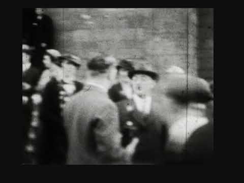 Pathe Baby telecine of late 9.5mm 1920's /early 30's wedding