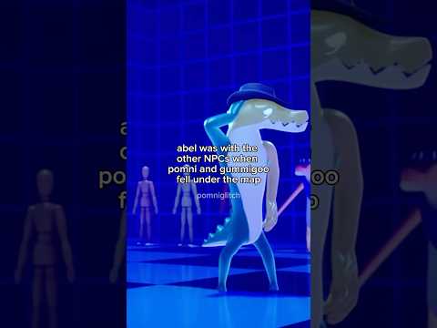 was caine telling the truth about abel🫢 #theamazingdigitalcircus #digitalcircus #tadc #pomni #caine