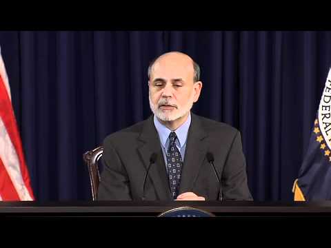 Press Conference with Chairman of the FOMC, Ben S. Bernanke