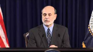 Press Conference with Chairman of the FOMC, Ben S. Bernanke