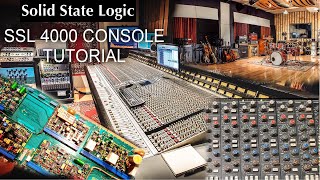 Video thumbnail for The SSL 4000 Recording Console - Part 1 - The Channel Strip Tutorial by Chad B