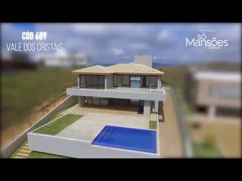 Só Mansões - Condomínio Vale dos Cristais [CÓD: 609]