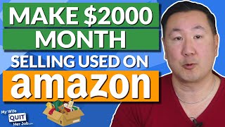 Make $2K/Month Selling Used Items On Amazon (A Step By Step Guide)