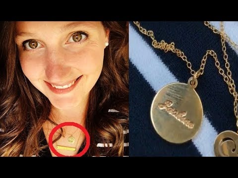 WATCH !!! 'Little People,Big World' Star Tori Roloff Places Baby Jackson's Name On Her New Necklace