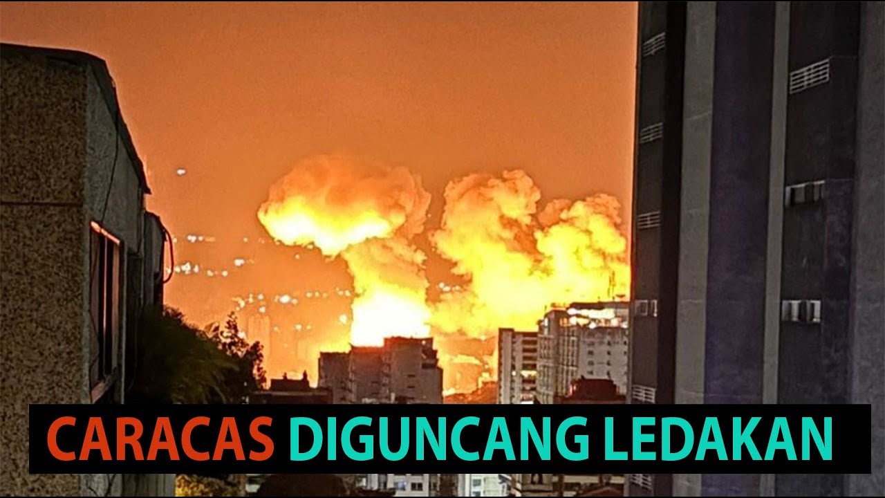 Invasi Baru Dimulai, Amerika Gempur Venezuela