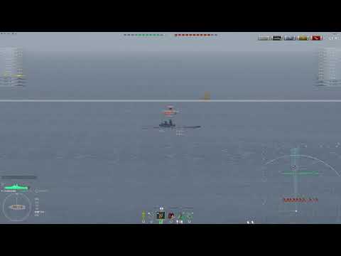 Shikishima vs Yamato at 21km range
