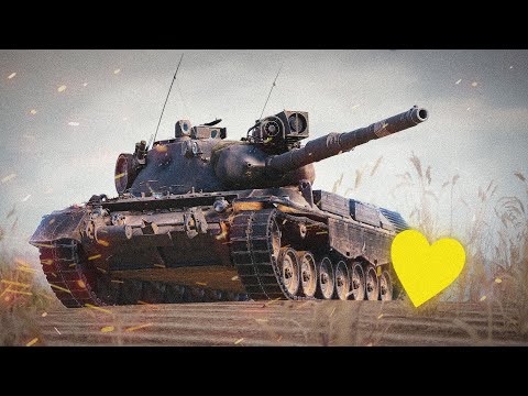 Befriedigendes Leopard 1 Gameplay [World of Tanks]