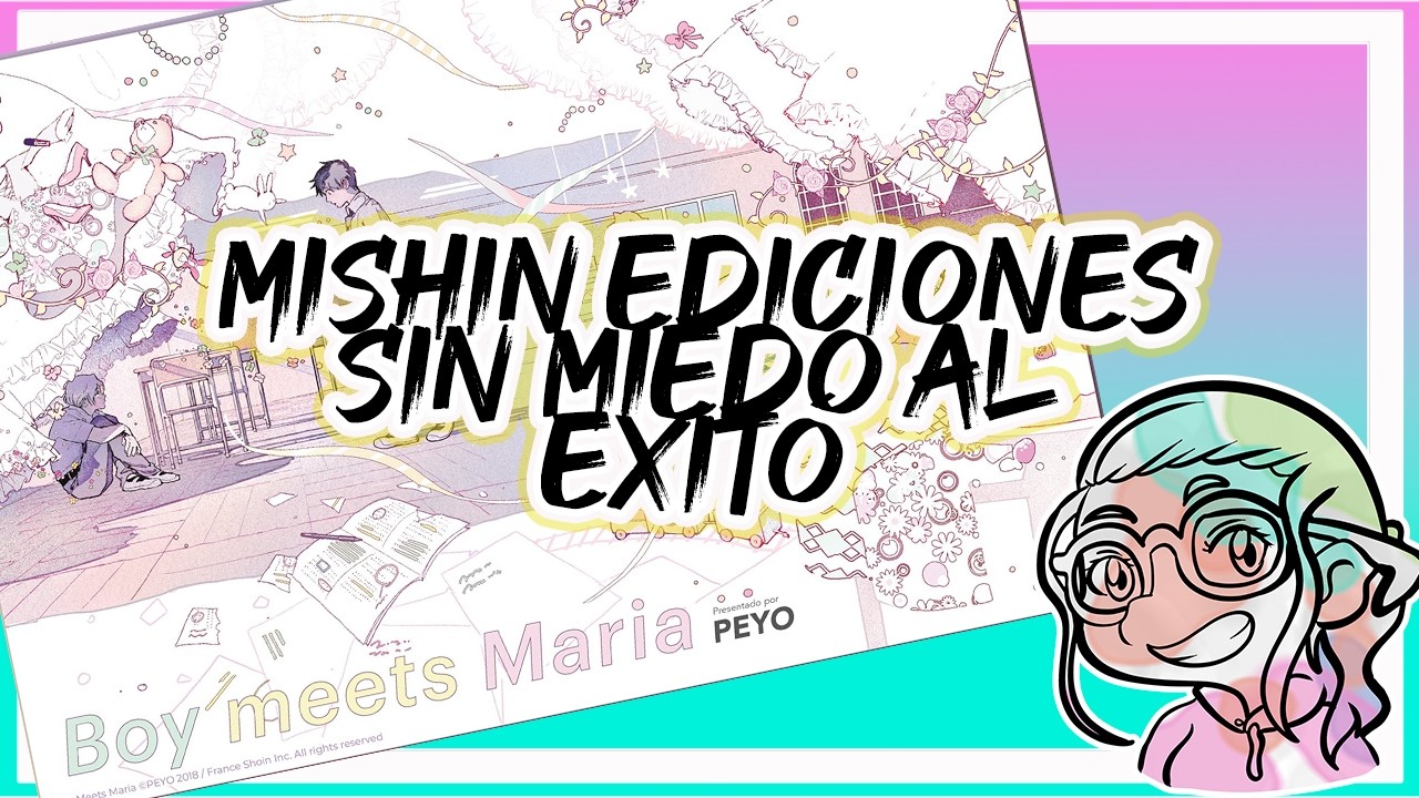 Mishin Ediciones ya inicio la preventa de Boy Meets Maria
