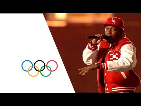 Dizzee Rascal - Opening Ceremony Performance |  London 2012 Olympics