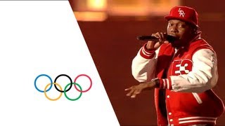 Dizzee Rascal - Opening Ceremony Performance |  London 2012 Olympics