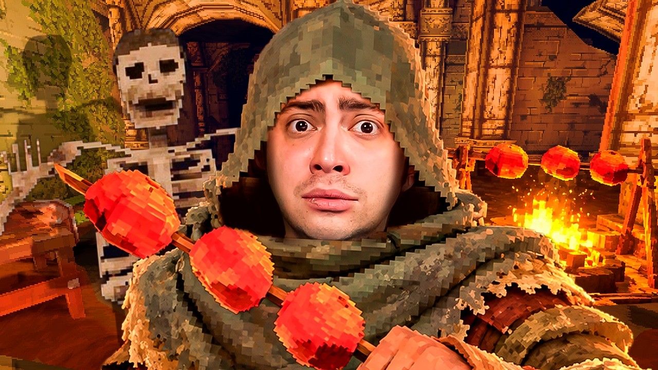PASSANDO FOME NA MASMORRA! - DEEP DISH DUNGEON COM OS AMIGOS