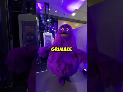 McDonald’s Grimace Shake Gone Wrong 😱🥤