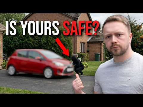You Won't Believe What Cars Thieves Are Targeting
