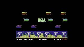 Commodore 64 =+ Para Lander DX