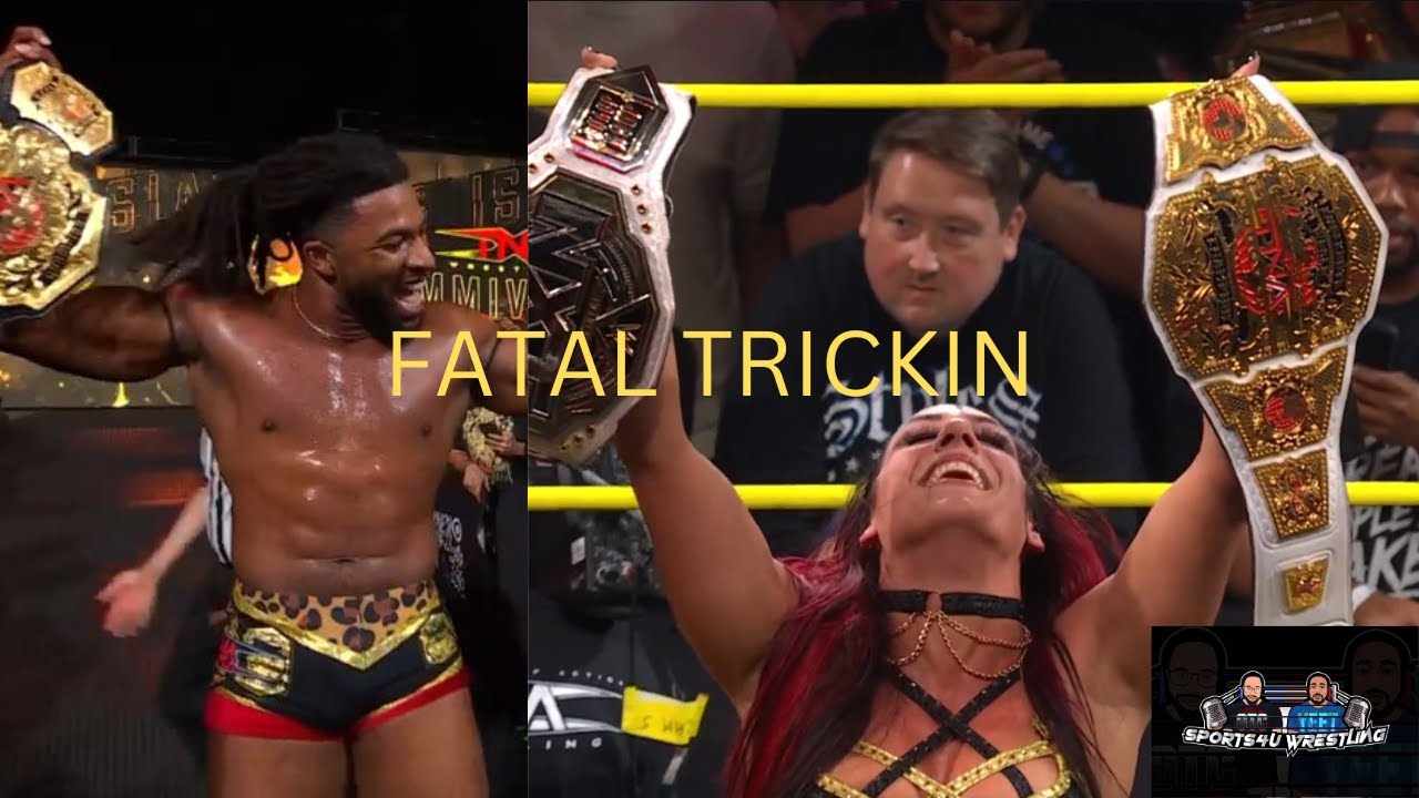 S4UWrestling #41 "FATAL TRICKIN"