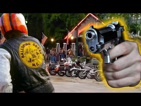 Galloping Goose MC Shoots and Kills Mongol in the Ozarks