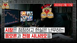 시장은 잠잠하고 현실은 난무하는 음모론과 전쟁 시나리오들