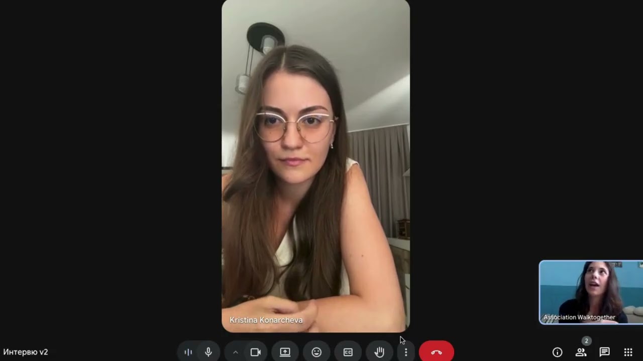 GreenYOU(th) programme HUB interview with Kristina Konarcheva