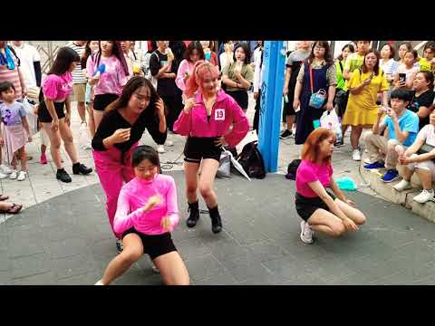 190727 홍대 버스킹 공연 "CHEER UP"