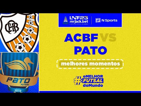 ACBF 6 X 2 PATO | MELHORES MOMENTOS | LNF 2023