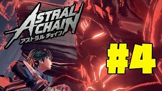【#4】ASTRAL-CHAIN実況プレイ【約束された神ゲー】