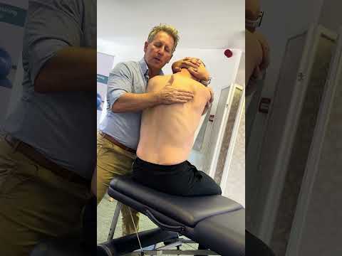 SPINAL MOBILISATION of T6/T7