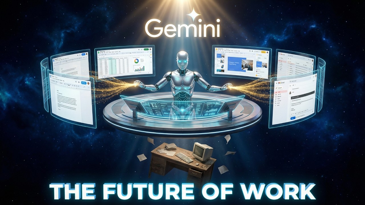 Google Gemini AI Just Took Over Workspace - This Changes Everything for 3 Billion Users