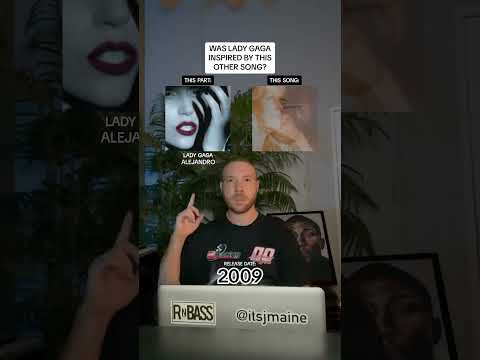 Was The Melody On Lady Gaga “Alejandro” Inspired By Ace Of Base? #shorts #ladygaga #pop