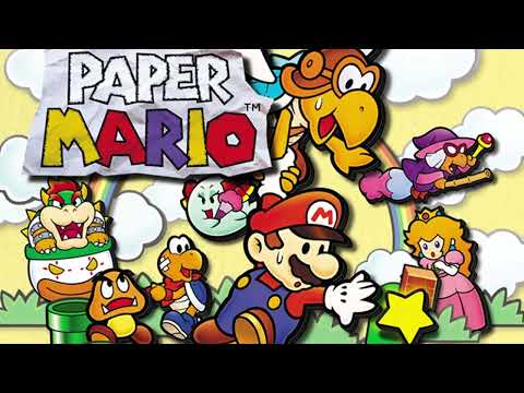 マリオストーリー「サムイサムイ村に雪が降る」