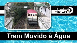 preview picture of video 'Mago da Física - Trem Movido à Agua (Energia Potencial Gravitacional)'