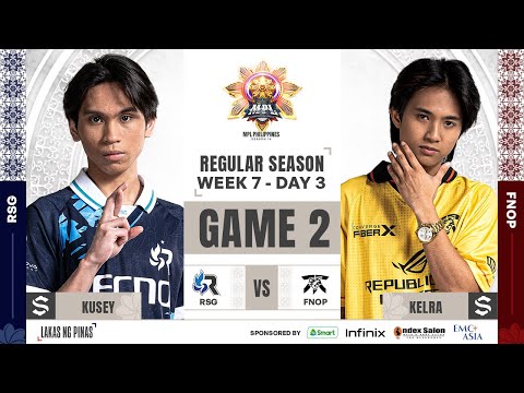 MPL PH S14 - W7D3 - FNOP VS RSG GAME 2