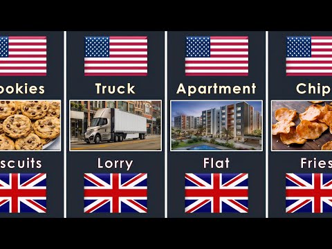 Difference Between American vs British English