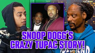 Snoop Dogg&#39;s On His CRAZIEST Tupac Story!